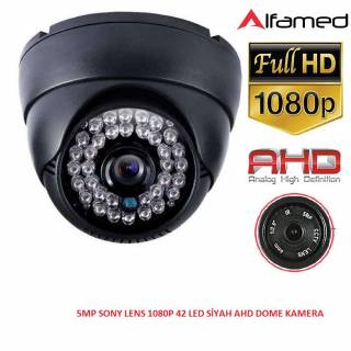 2MP AHD 1080P Metal Kasa Gece Görüşlü Dome Kamera