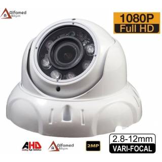 1080P 2MP AHD 42IR Led Bullet Güvenlik Kamerası ALFA-2078
