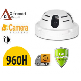 ALFAMED 1.3MP AHD Motorize PT 4 Atom Led Güvenlik Kamerası